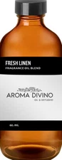 Aroma Divino Fresh Linen Luxury Fragrance Oil Blend