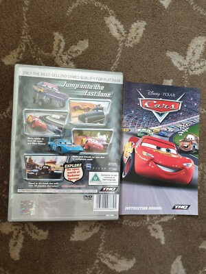 DISNEY PIXAR CARS PLAYSTATION 2 PS2 PS 2 KIDS RACING GAME | eBay