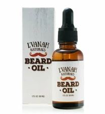 Premium Beard Oil and Leave-In Conditioner - 100% Pure & Natural - 1 Oz.