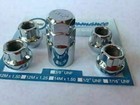 Suzuki Sierra Jimny Vitara Wheel Lock Nuts 12mm x 1.25. Open End.