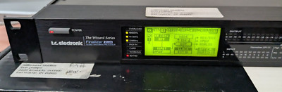 TC Electronic Wizard Finalizer PLUS Studio Mastering Processor with box & manual