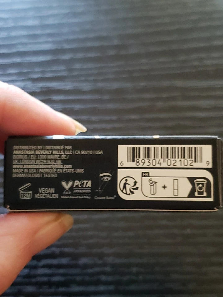 Anastasia Beverly Hills Clear Brow Gel ~ MINI 1.5ml/0.05Oz. - Image 3 of 4