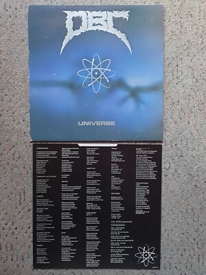 D.B.C. - Universe     Vinyl,LP,1st Press,O.I.S.