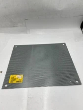 nVent Hoffman Perforated Panel 15" x 17" A20N16MPP for Medium Enclosure Type 1