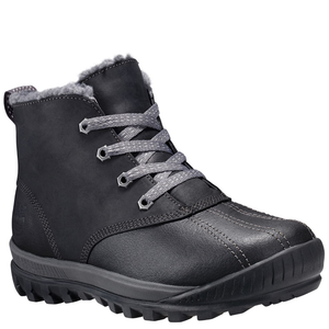 all black timberlands womens
