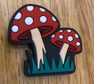 Mushrooms Crocs Charms for Croc Jibbitz 1pc Psychedelic Toad Stool