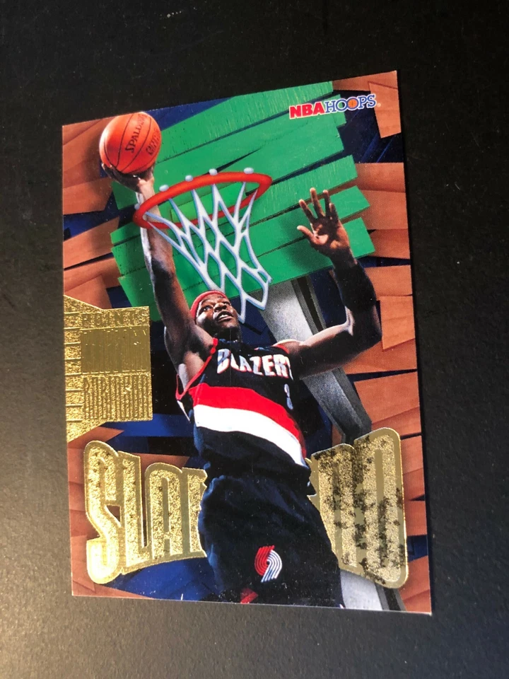 1996 CLIFFORD ROBINSON SkyBox Basketball Card  # SL38 Made in USA - Image 2 of 4
