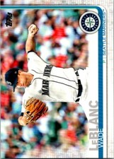 2019 Topps Baseball 135 Wade LeBlanc