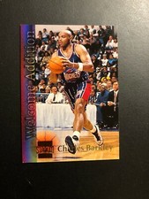 1997 CHARLES BARKLEY Topps Basketball Card  # WA1 Made in USA