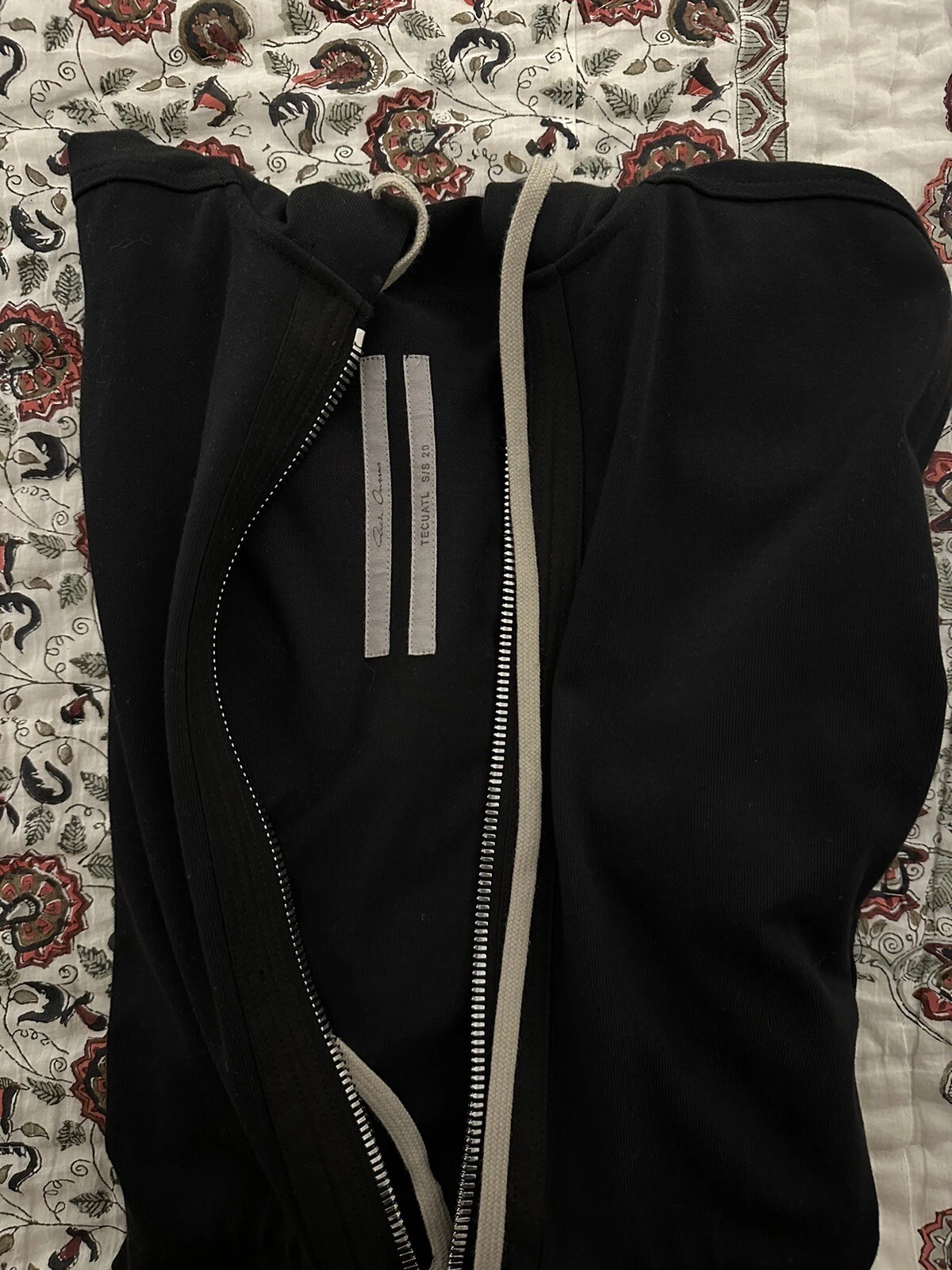 Rick Owens Felpa con cappuccio lunghezza intera