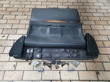 Rear Leather Seats Complete Honda CRX JDM EDM EF8 EE8 ED9 SI HF DX 88-91 RARE