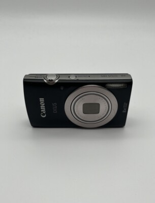 Canon IXUS 185 Schwarz - Kompakte Digitalkamera - 20 MP - Blitz defekt LESEN