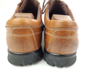 Cole Haan Mens Size 10 M Brown Lace Up Leather Oxfords NikeAir Sneakers Cole Haan Mens Size 10 M Brown Lace Up Leather Oxfords  main image 2