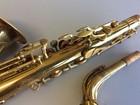 Vintage The Martin Alto Saxophone  — photo 8