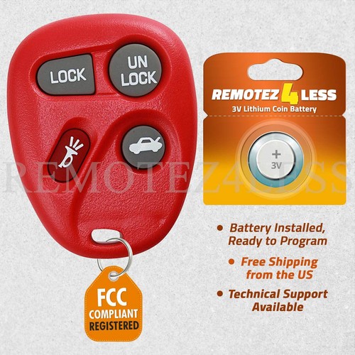 2002 Buick LeSabre Remote Driver 1 FCC: KOBLEAR1XT PN: 25695954