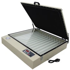 110V Precise Vacuum UV Exposure Unit for Screen Printing 23.6''x27.6'' Brand New