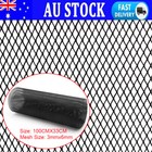 <!--F#f_0-->100x33cm Black Grill Mesh Aluminium Alloy Car Bumper Vent Metal Grille Net 3x6mm<!--F/-->