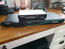 Black Box ServSwitch - KVM switch - 8 ports w/CAT5 KVM Extender