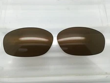 Custom Rayban RB 4115 Replacement Lenses Brown POLARIZED NEW!!