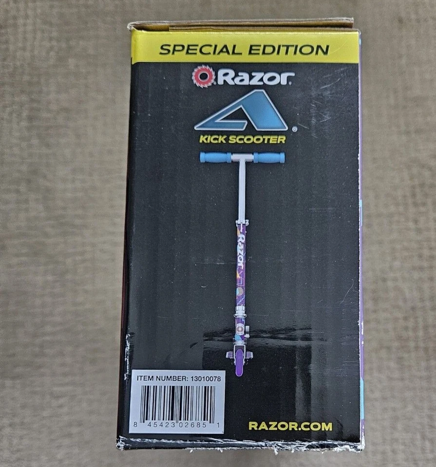 Razor New Wave Special Edition Scooter multicolor Age 5+ Brand New In bos - Image 3 of 4