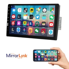 9" Single 1 Din Car Stereo Radio Bluetooth FM USB Touch Screen MP5 Player + MIC