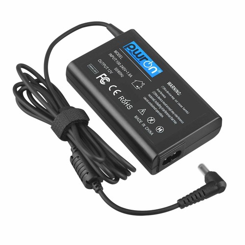 PwrON AC Adapter for 12V Jensen RV Direct JE1909 JE1911 JE1512LED LCD HDTV Power - Picture 3 of 4