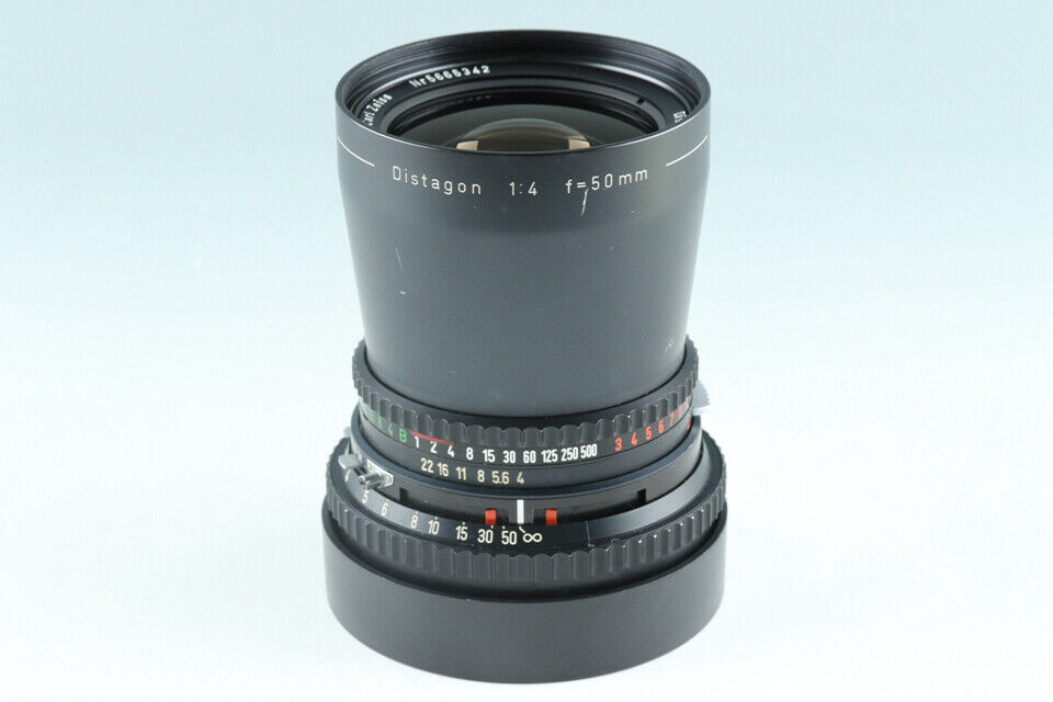 Hasselblad Carl Zeiss Distagon T* 50mm F/4 Lens #40157 G32 Hasselblad Carl Zeiss Distagon T* 50mm F/4 Lens #40157 G32