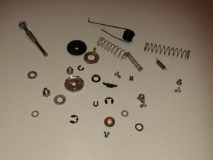 Kleinstteile aus Dual Type 1210 - Plattenspieler Ersatzteil