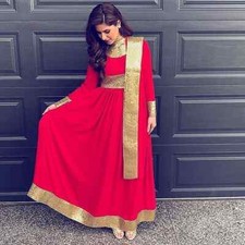 Embroidery Afghani dress for girl - Afghani style dress - Afghani dress for girl