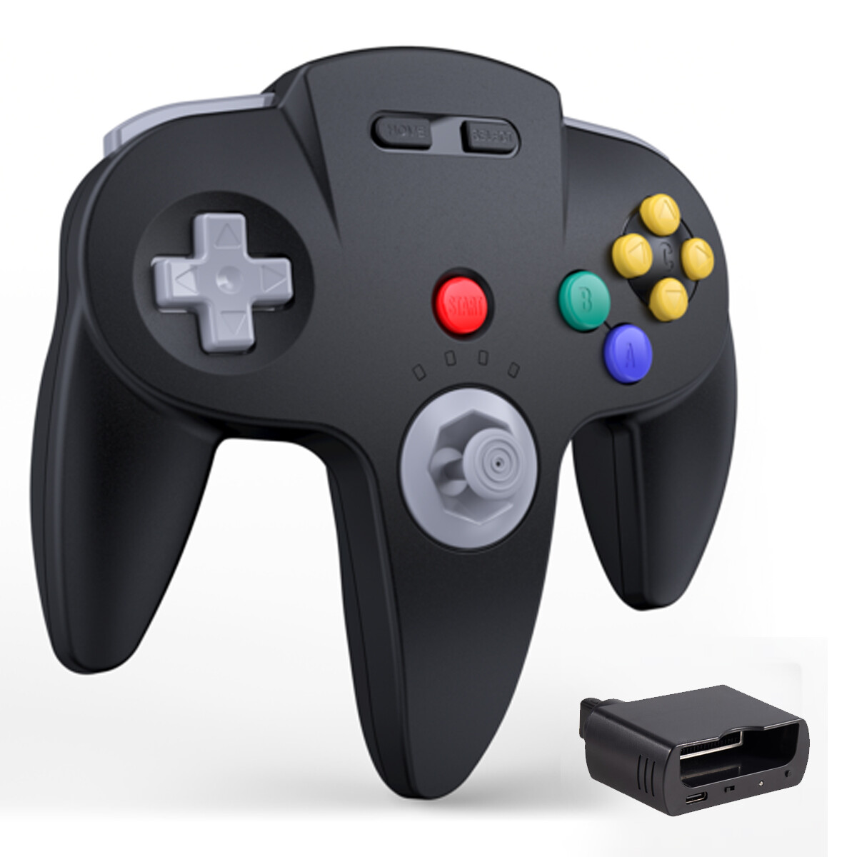 Wireless N64 Controller for Nintendo 64 Video Game Console w