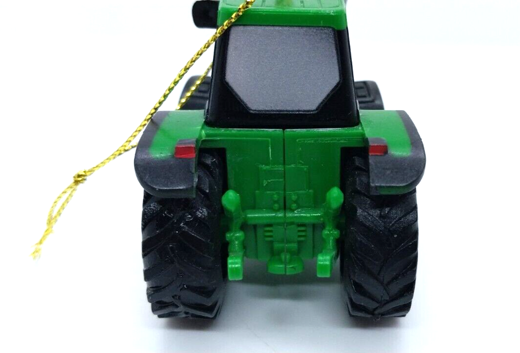John Deere Green Farm Tractor Christmas Tree Ornament eBay