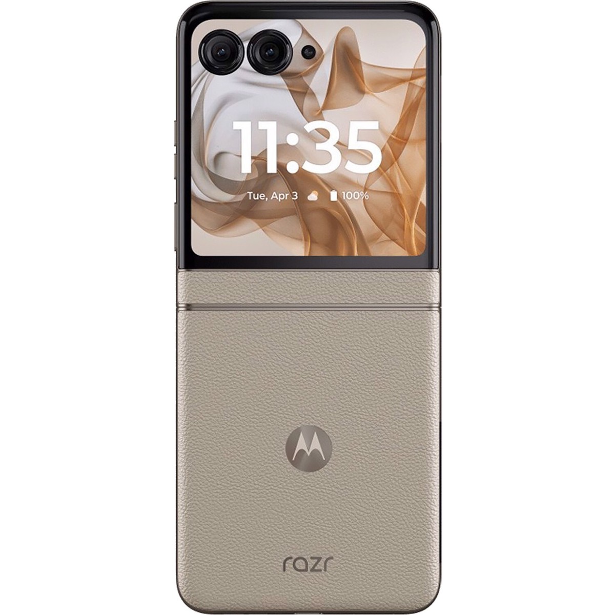 Motorola razr 50s ブラック/ホワイト Beach Sand Motorola razr 50s ブラック/ホワイト Beach Sand