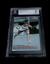 VENUS WILLIAMS RARE 2002 Sports Illustrated for Kids None Higher SI WTA BGS 8