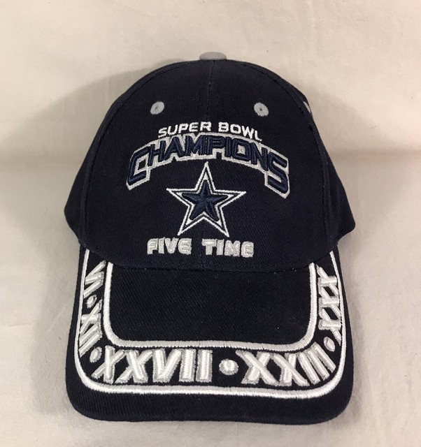 Dallas cowboys 5x super bowl hat Clearance