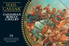 CAESARIAN ROMAN CAVALRY - HAIL CAESAR - WARLORD GAMES - 1ST CLASS