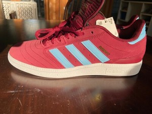 adidas busenitz burgundy blue