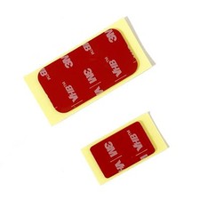 BlackVue Dash Cam Sticky Pads DR Series Front and Rear 3M VHB Adhesive Tape Pad