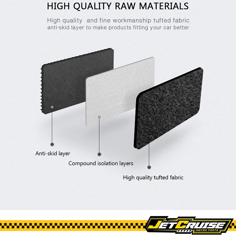 Alfombrillas de nailon para auto 94-01 Dodge Ram 1500 2500 3500 forro alfombrillas negras 2 piezas Foto 4 de 4