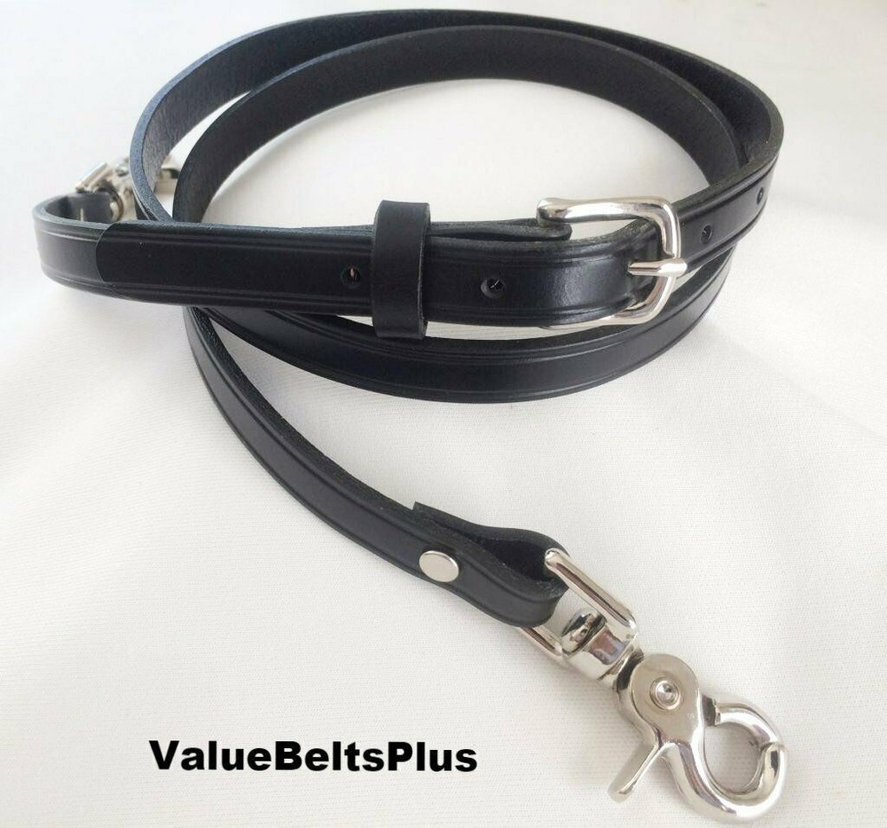 Adjustable Leather Replacement Strap fits Vintage Coach Hand Bags & Purses New