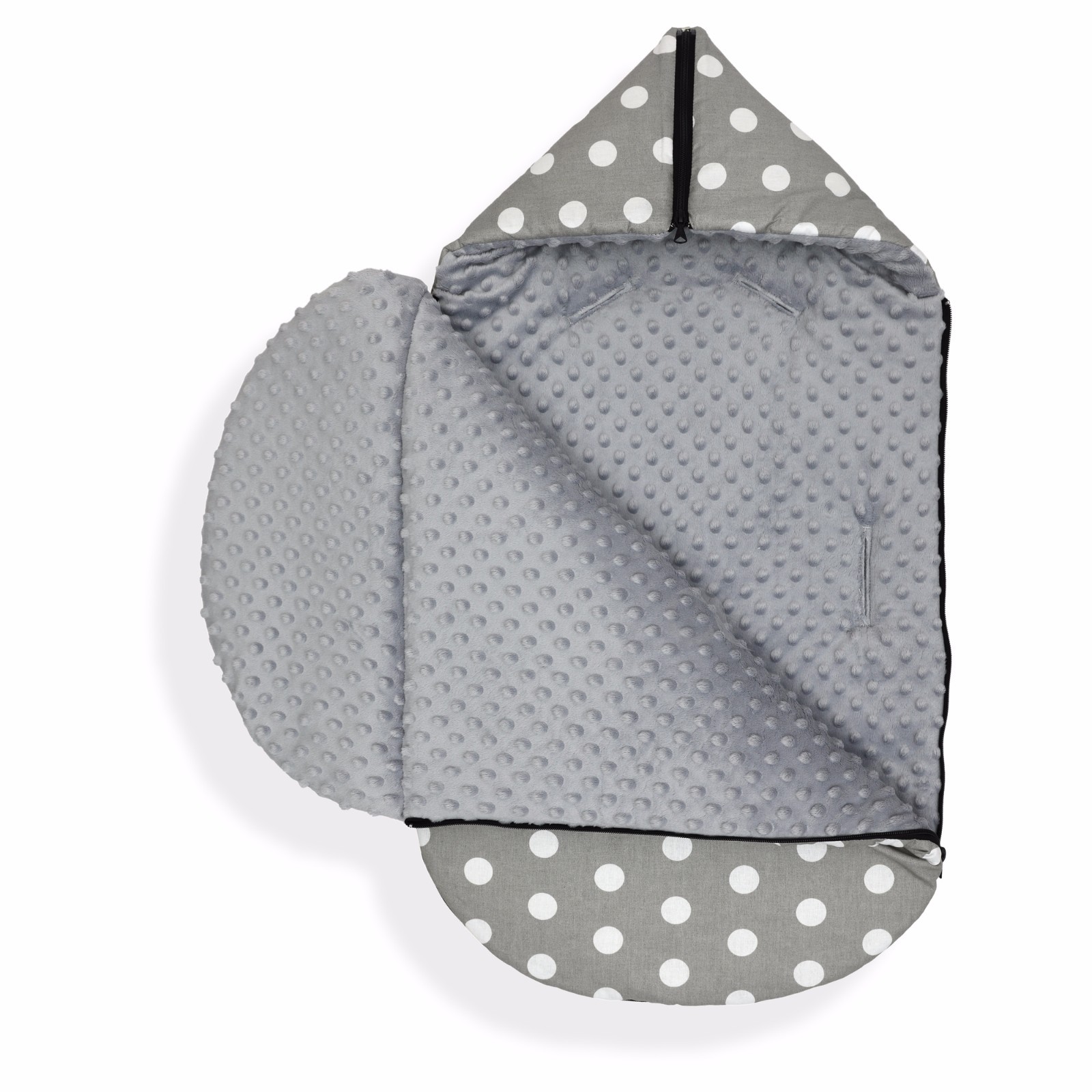 Universal Car Seat Footmuff / Cosy Toes Maxi Cosi Pebble Cabrio Fix