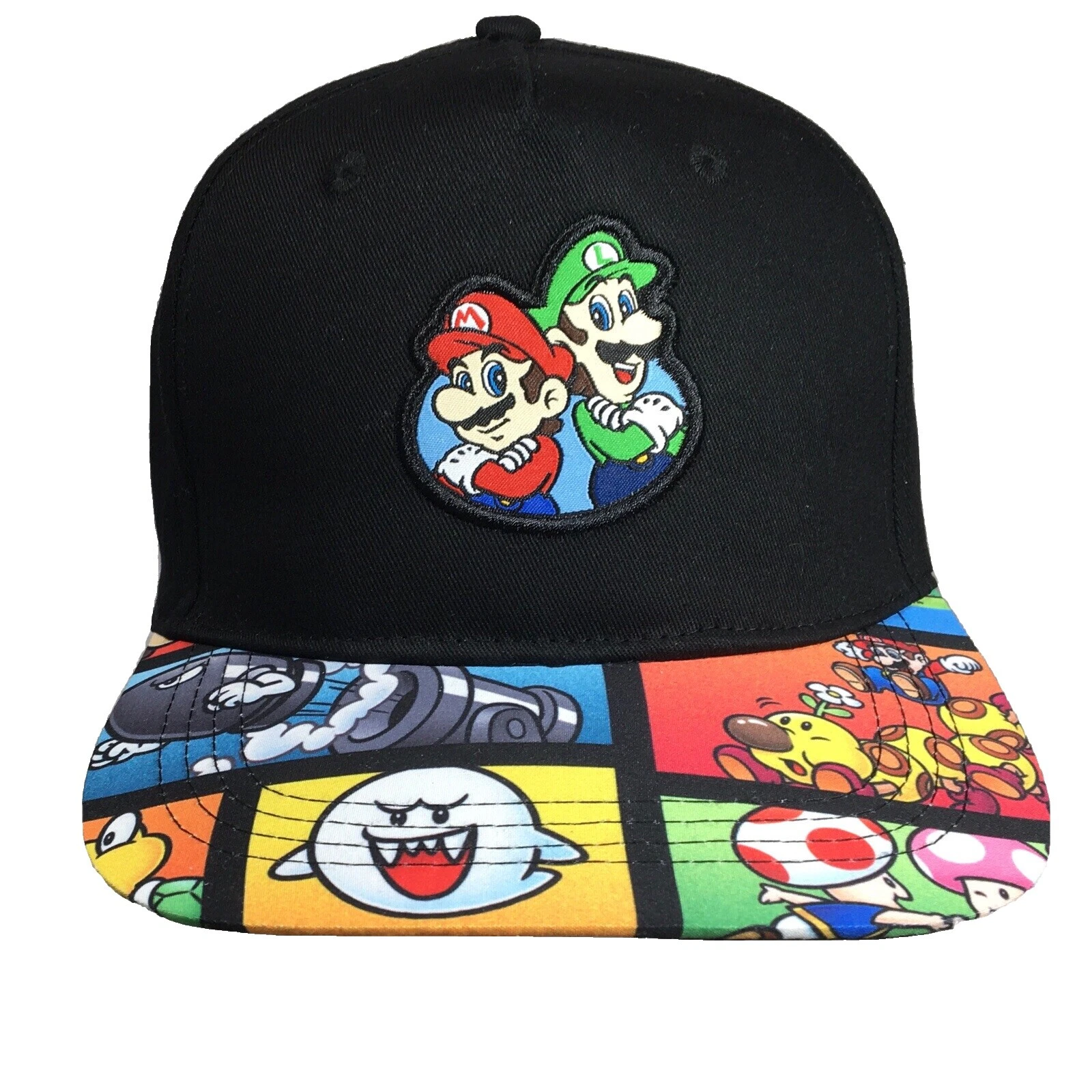 Luigi Baseball Caps Hats for Boys