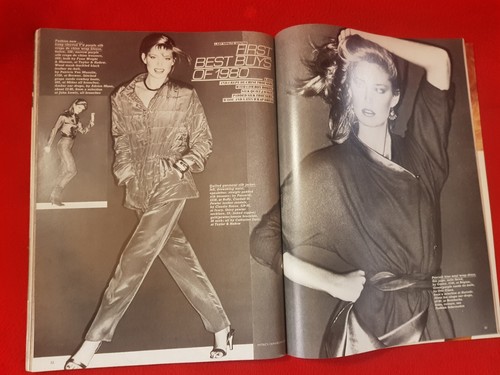 VOGUE Magazine : Jan 1980 : KELLY EMBERG : Vintage Fashion - Picture 11 of 11