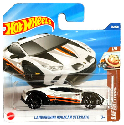 Hot Wheels Lamborghini Huracan Sterrato Safari Mode 1/5 2025 41/250 1:64 Modell