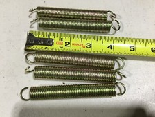 5 Pack Exhaust Springs 4.5" Snowmobile Motorcycle ATV Lot Ski Doo Honda Rupp