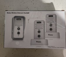 Wuloo Wireless Intercom Doorbell Kit ModelW1810-12