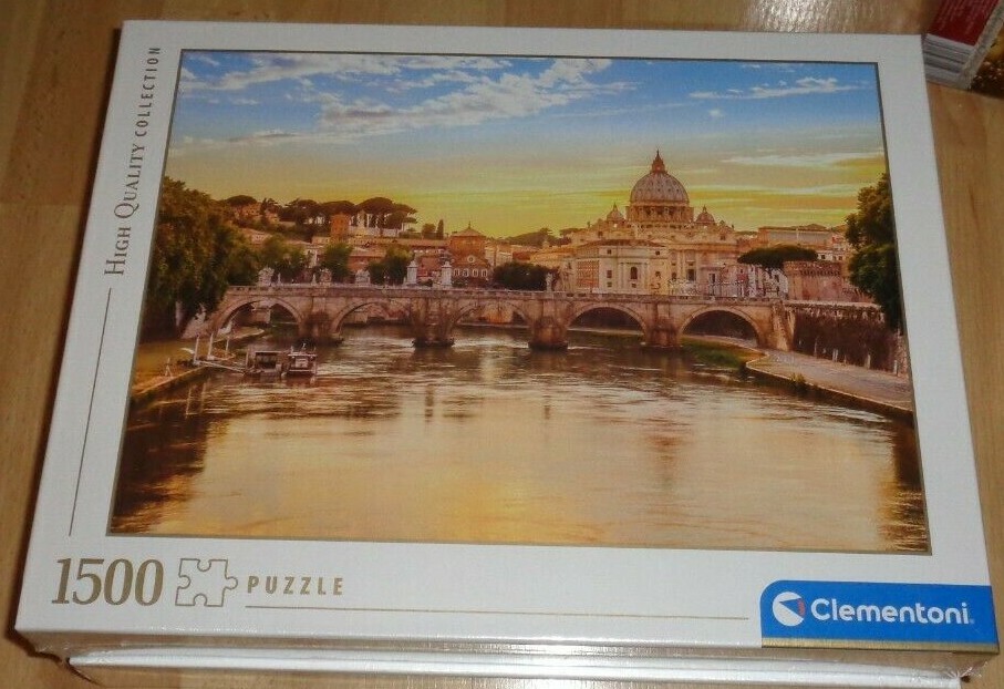 Clementoni® 1500 tlg. Puzzle-Rome,84,3x59cm,NEU!