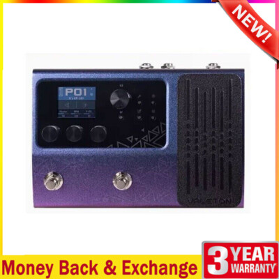 VALETON Gradient Color GP-100 Guitar Multi-effects Processor Stereo USB Audio