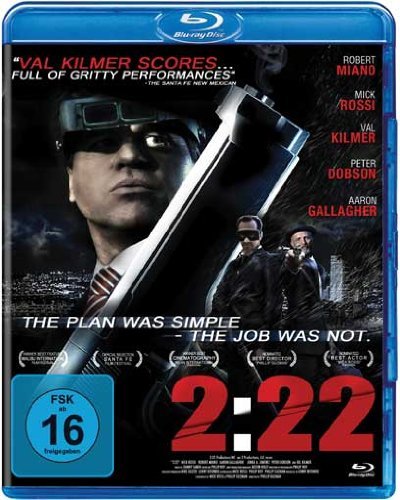 BLU-RAY - 2:22 - DER PLAN WAR EINFACH - DER JOB WAR ES NICHT - NEU/OVP - Afbeelding 1 van 2