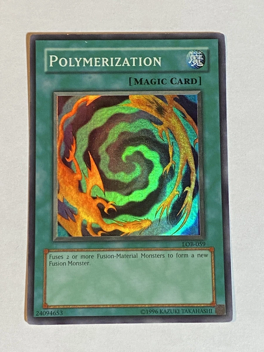 Polymerization LOB-059 Legend of Blue Eyes White Dragon for sale