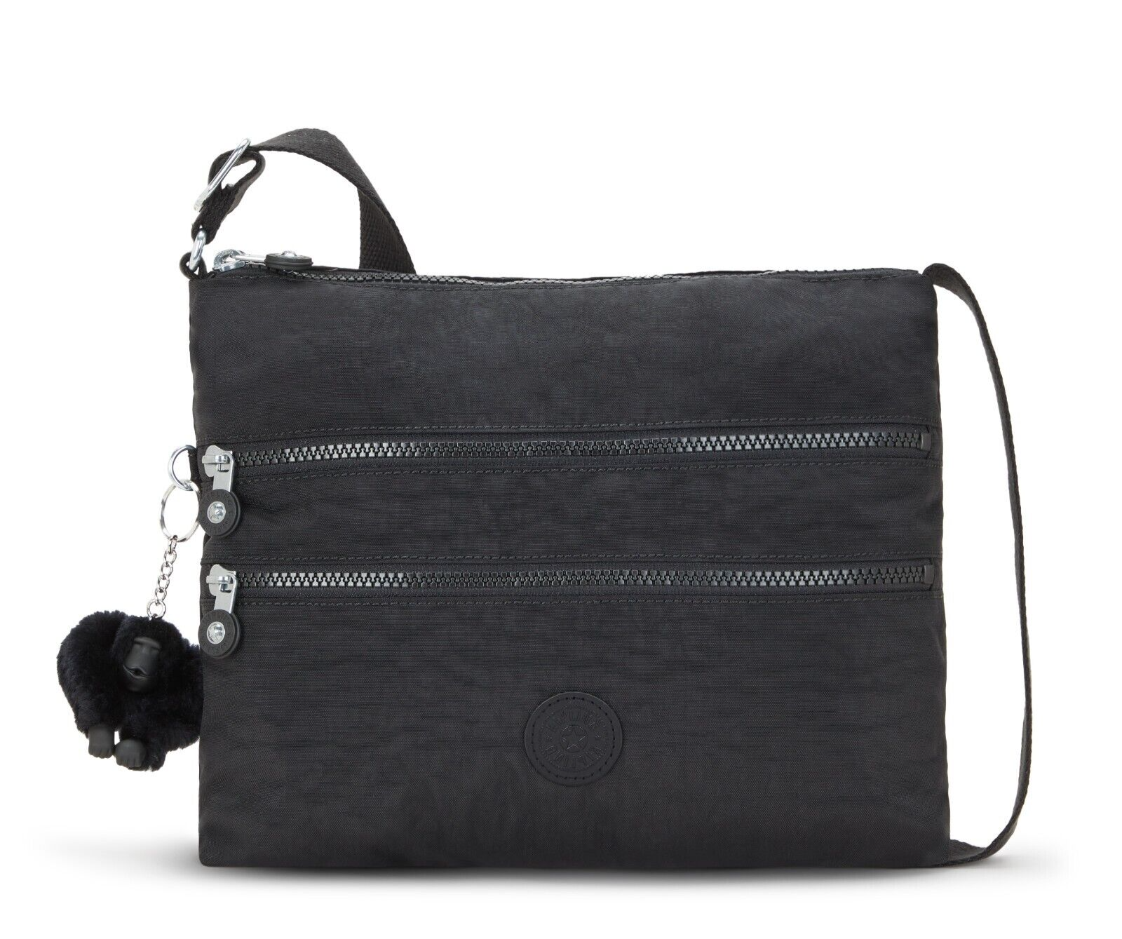 Kipling ALVAR Shoulder Bag Across Body - Black Noir RRP £83 - Image 2
